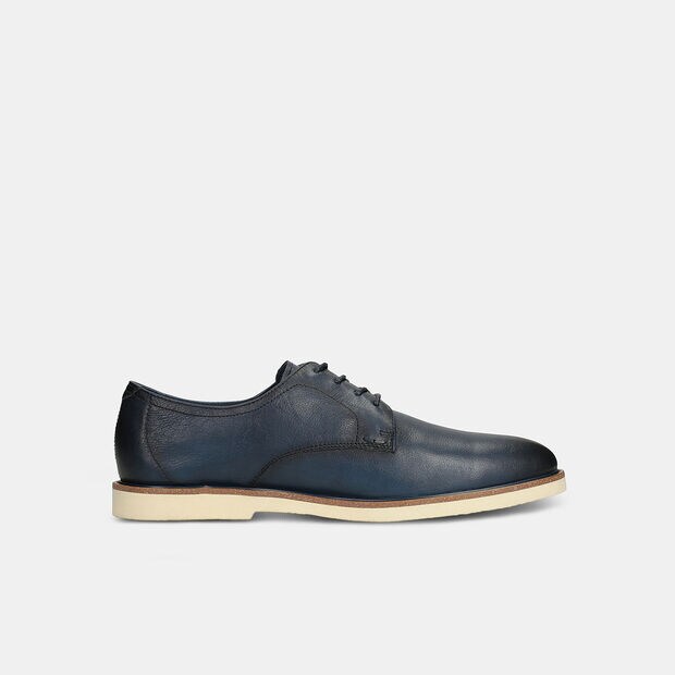 Chaussures &agrave; lacets pour homme en cuir, 