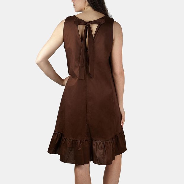 Women's Dress Reset, Brown