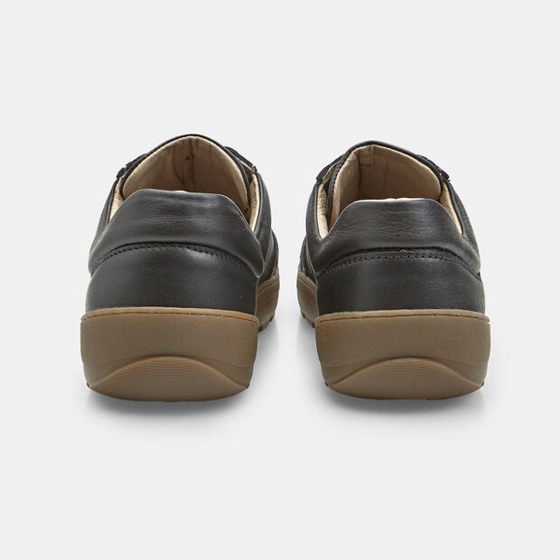 Sneaker aus Leder für Herren Bata, Schwarz