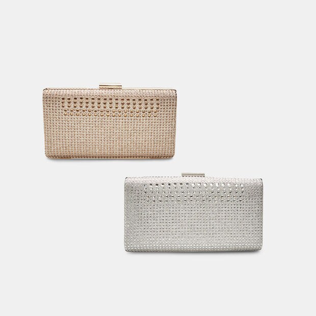 BATA Damen Clutch, Mehrfarbig