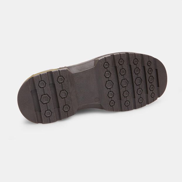 BATA Men's Nubuck Lace-up Shoes, Brown