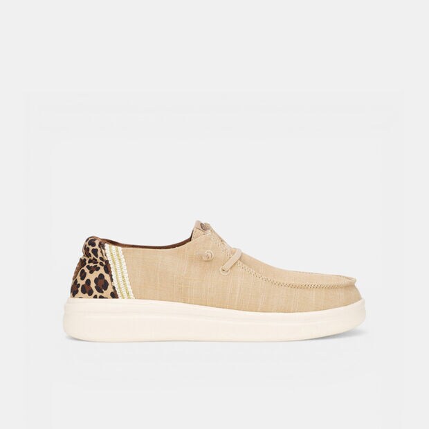 Hey Dude Damenschuhe, Hellbraun