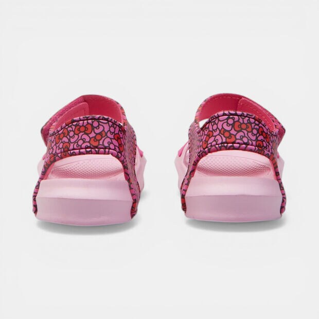 HELLO KITTY girls' beach sandal, Pink