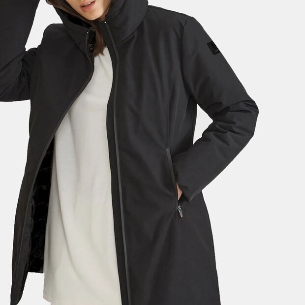 Canadian Yorkton women's jacket, Black