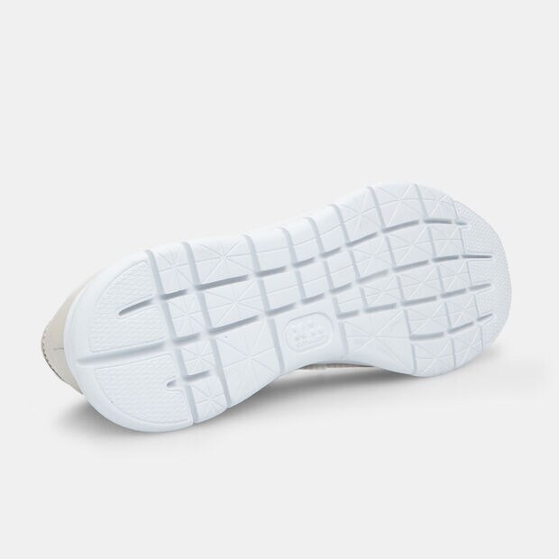 Chaussures &agrave; lacets en cuir pour femme, Beige