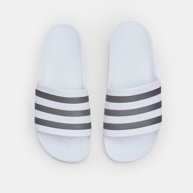 Herrenschlappen Adidas Adilette Aqua, Wei&szlig;