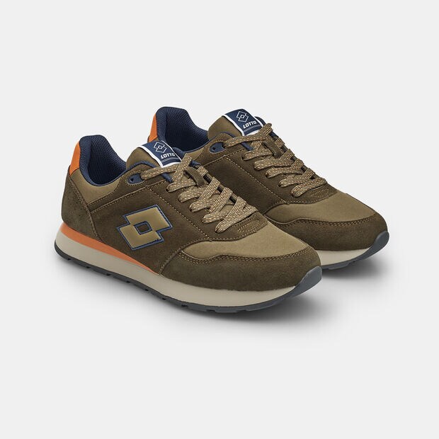 Herren-Sneaker von Lotto, Gr&uuml;n