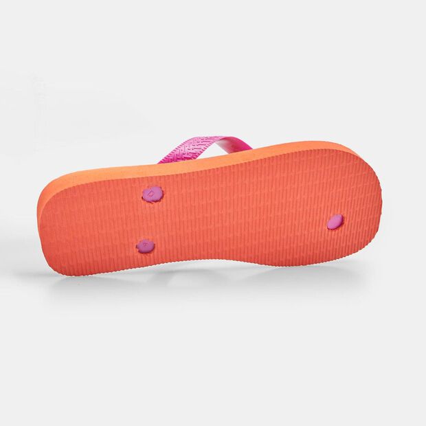 Damen Havaianas Top Fashion Flip Flops, Orange