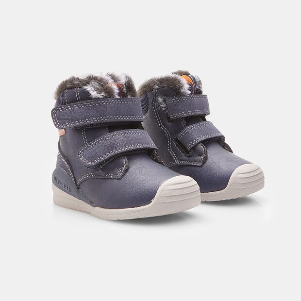 Kinder Stiefelette Bubblegummers, Blau