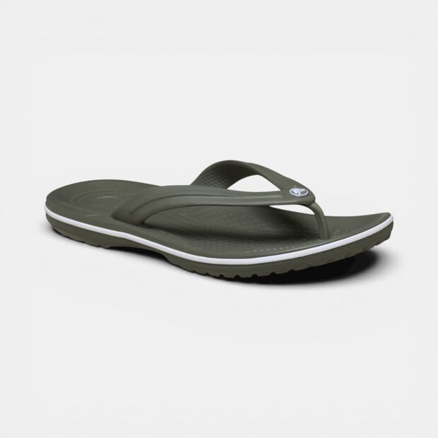 Men's Crocs flip-flops, Khaki