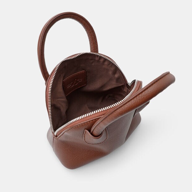 Bata Women's Bowling Bag, Brown
