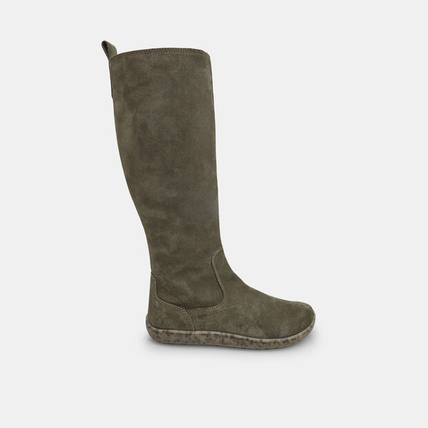 Damen-Barefoot-Stiefel aus Wildleder von Bata, 