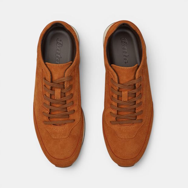 Baskets homme Bata, Orange