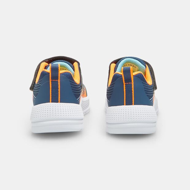 SKECHERS MICROSPEC ADVANCE Kinder Sneaker, Blau