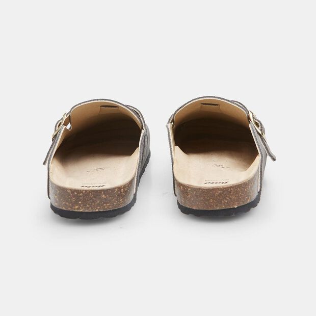 Women's leather clog, 