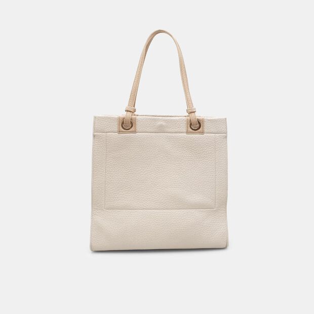 BATA Women's Shopper Bag, Beige