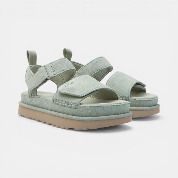 Damen-Sandalen von Ugg, Gr&uuml;n