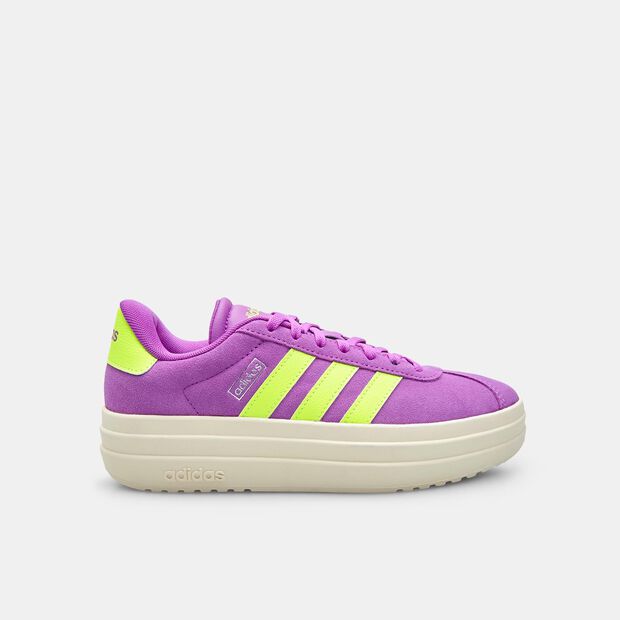 Damen Sneaker Adidas VL Court Bold, Fuchsienrot