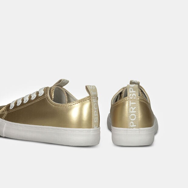 M&auml;dchensneakers, Gold