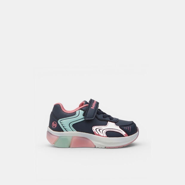 M&auml;dchensneaker Bubblegummers, Blau