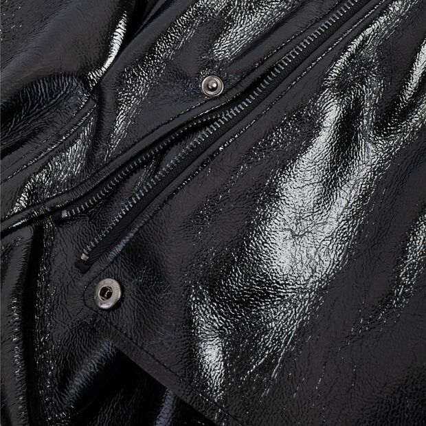 Damen Biker, Schwarz