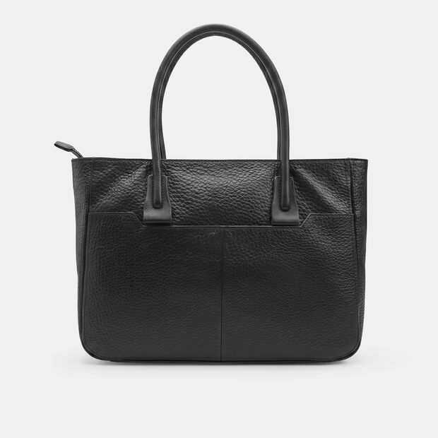 Bata women's leather bag, Black