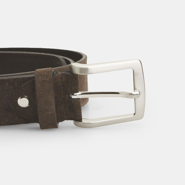 Herren Ledergürtel, Braun