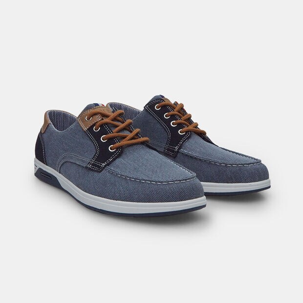 Men's Lace-up Shoes, Blue