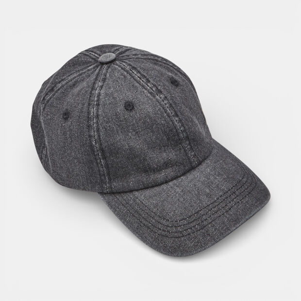 Women's denim cap by Bata, Multicolor