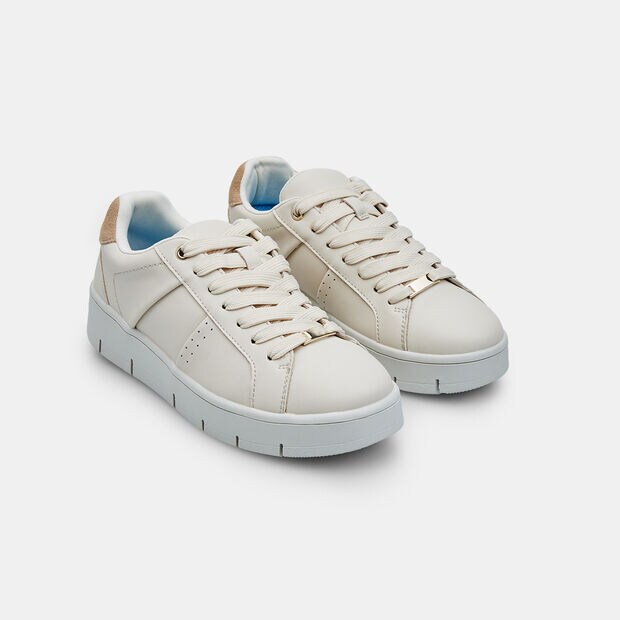 Bata Urban Casual Damenschuhe mit Schn&uuml;rung, Wei&szlig;