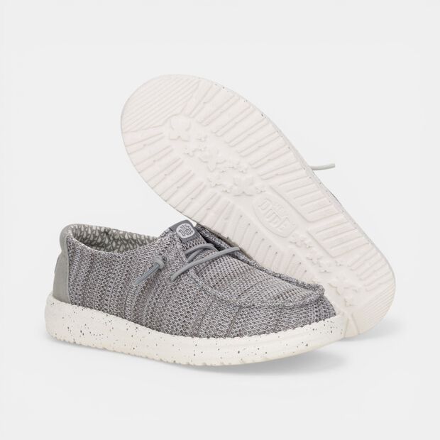 Hey Dude Kinder-Schn&uuml;rschuh, Grau