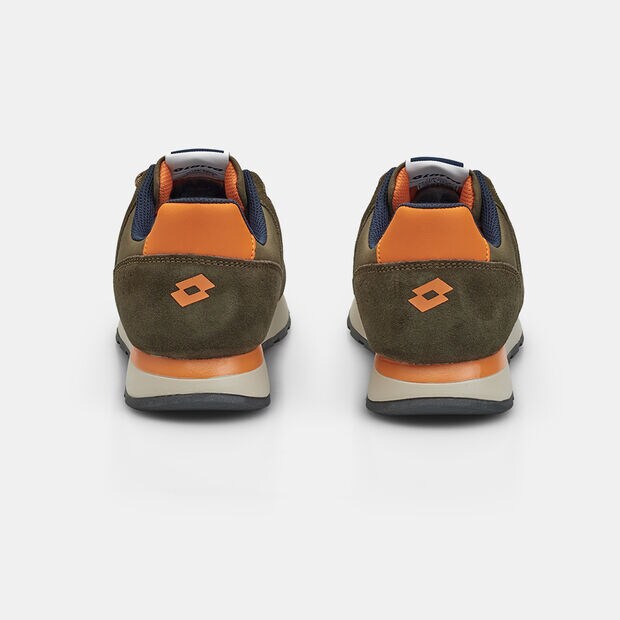 Herren-Sneaker von Lotto, Gr&uuml;n