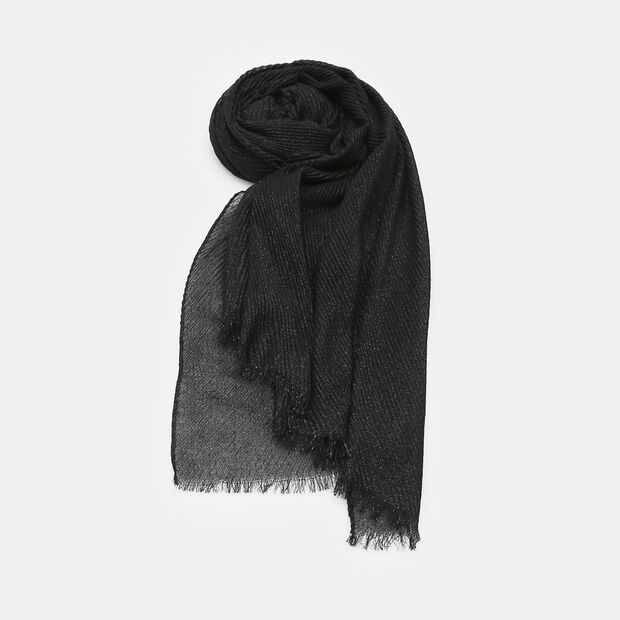 Lurex Schal f&uuml;r Damen, Mehrfarbig