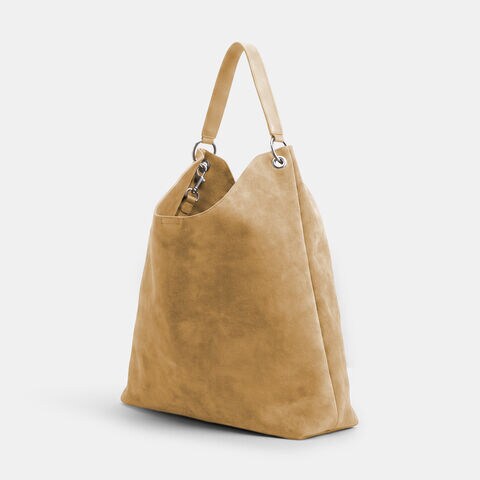 Sac Hobo pour femme Bata, Jaune