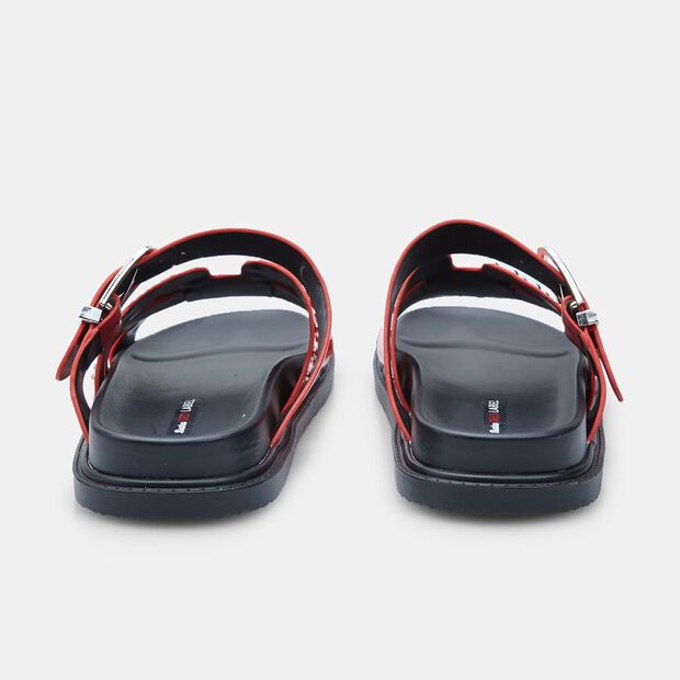 BATA RED LABEL Women's Summer Casual Sandals, Red