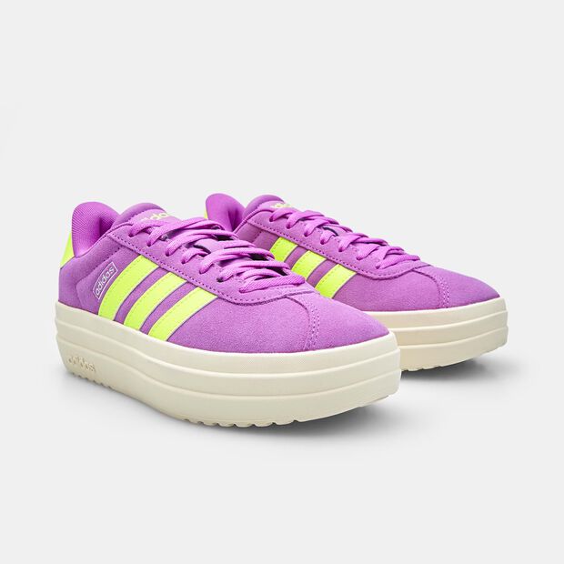 Damen Sneaker Adidas VL Court Bold, Fuchsienrot