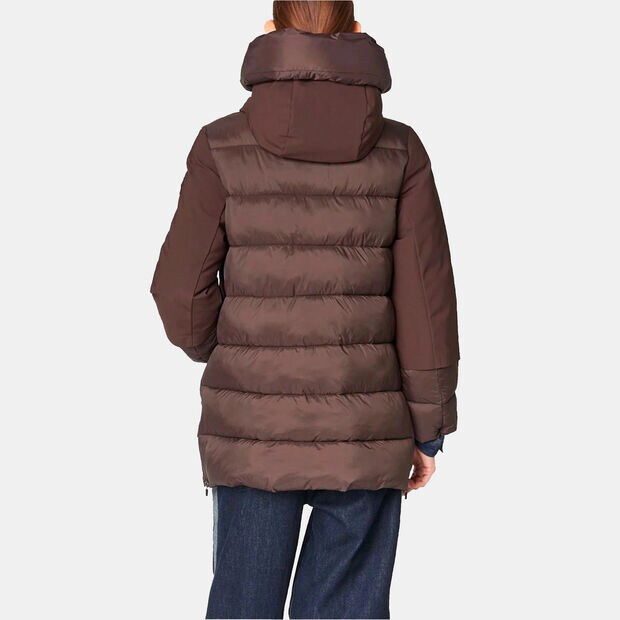 Canadian Becancour mid women's jacket, Brown