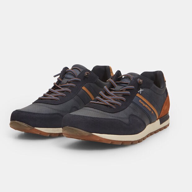 Herren-Sneakers von Kangaroos aus Leder, 