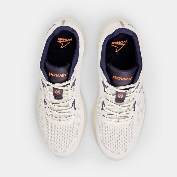 Herrensneaker POWER XORISE+100 RN EROS, Wei&szlig;