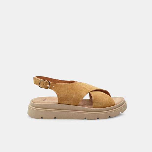 BATA Women's Sandals, Brown
