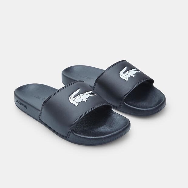 Men's slides Lacoste, Black
