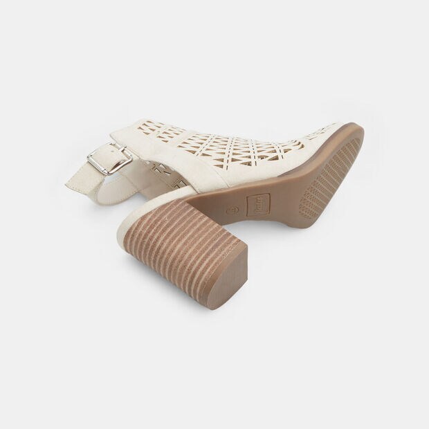 Damensandale mit 8 cm Absatz BATA, Beige