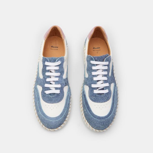 BATA Damen Wildleder Sneaker, 