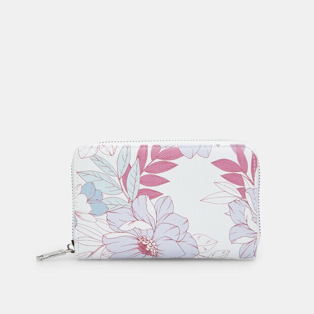 Bata Red Label Women's Wallet, Multicolor