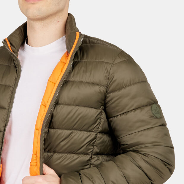 Men's Padded Jacket, Green