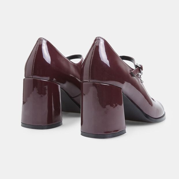 Mary Jane f&uuml;r Damen von Bata Red Label mit 7 cm Absatz, Bordeaux