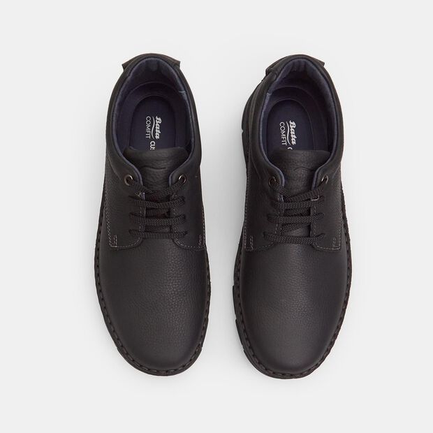 Bata Comfit Herren Lederschuh, Schwarz