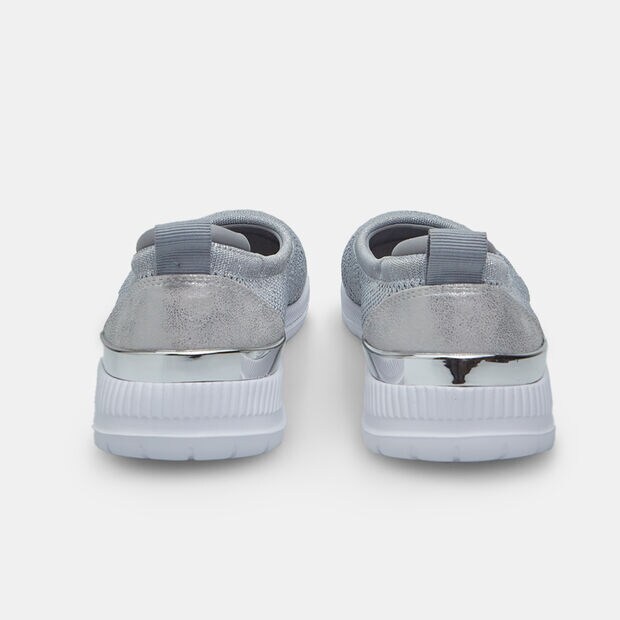 Women's ballet flats, Gray