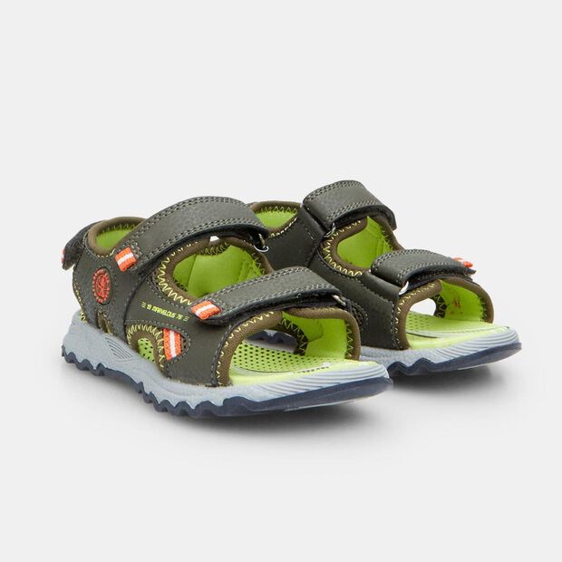 Jungensandale Bubblegummers, Khaki