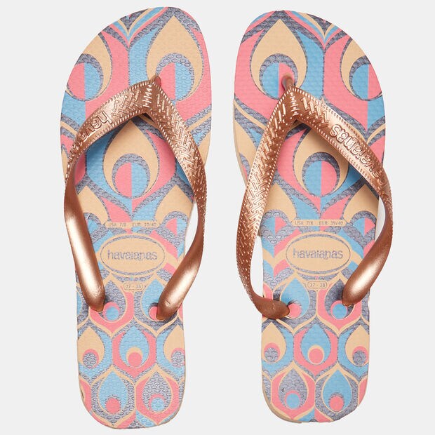 Havaianas Damen-Zehentrenner, Gold